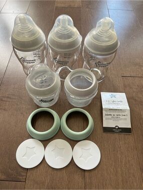 Tommee Tippee Bottle Set